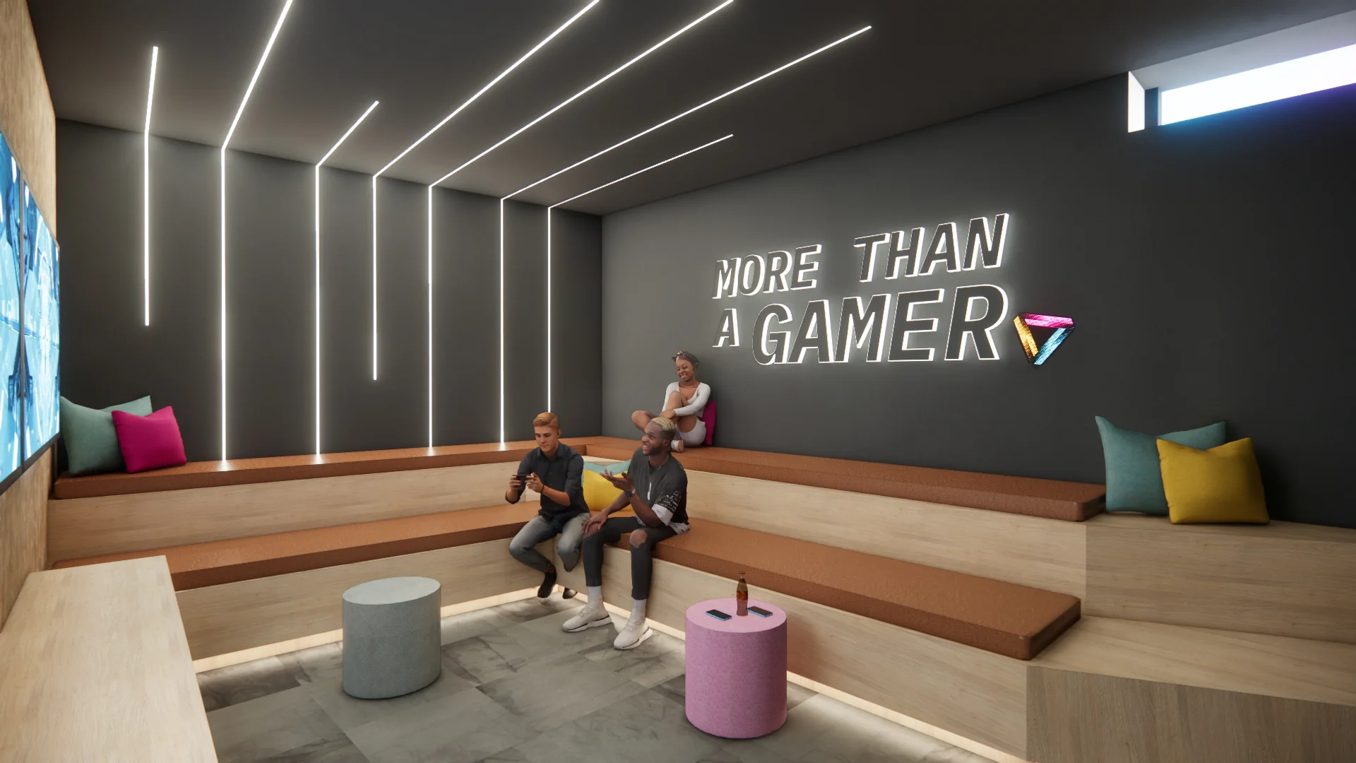 Ethlete Lab interior